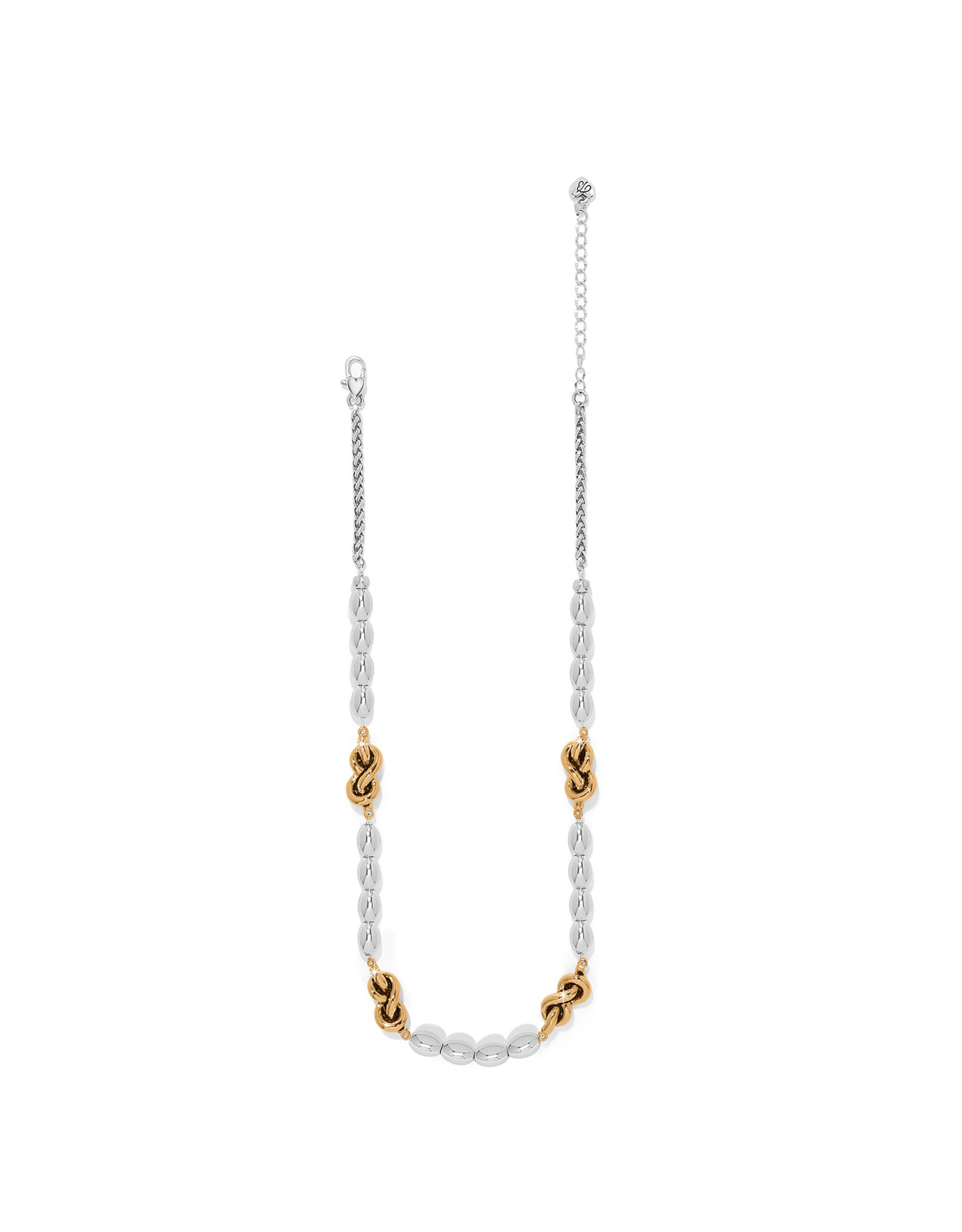 Brighton Brighton JM0049 Interlok Single Knot Drop Collar Neckace