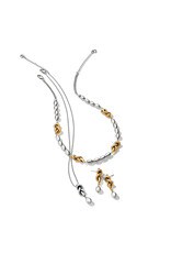 Brighton Brighton JM0049 Interlok Single Knot Drop Collar Neckace