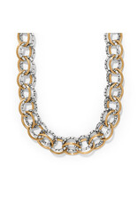 Brighton Brighton JM0082 Pebble Link Two Tone Necklace