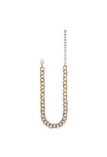 Brighton Brighton JM0082 Pebble Link Two Tone Necklace