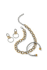 Brighton Brighton JM0082 Pebble Link Two Tone Necklace