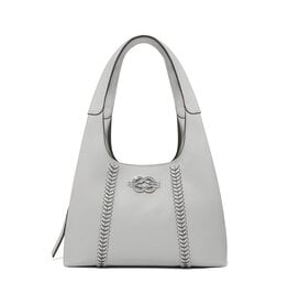 Brighton Brighton H4440S Sterling Interlok Selene Shoulderbag