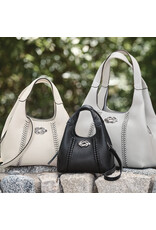 Brighton Brighton H4440S Sterling Interlok Selene Shoulderbag