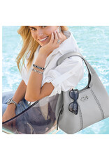 Brighton Brighton H4440S Sterling Interlok Selene Shoulderbag
