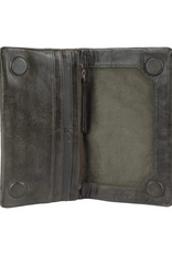 Latico Latico 3138DNM Denim Terry Wallet