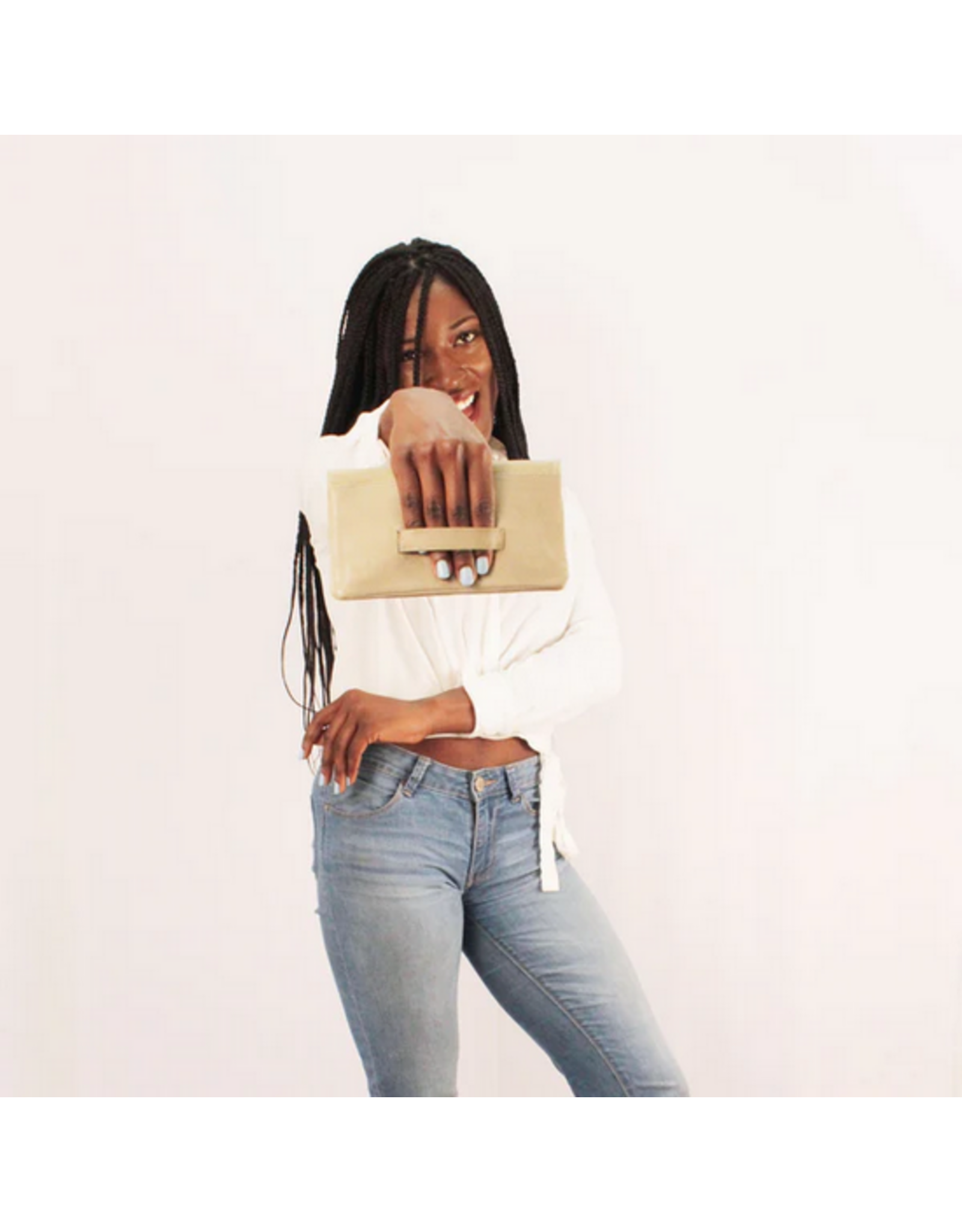 Latico Latico 3138DNM Denim Terry Wallet
