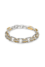 Brighton Brighton JF0270 Mosaic Two Tone Links Bracelet