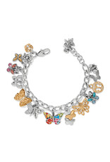 Brighton Brighton JF0370 Forever Butterfly Charm Bracelet