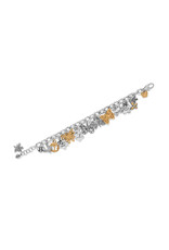 Brighton Brighton JF0370 Forever Butterfly Charm Bracelet