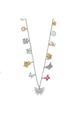 Brighton Brighton JM0067 Forever Butterfly Charm Necklace