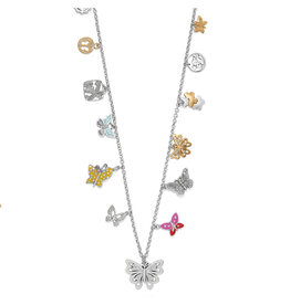 Brighton Brighton JM0067 Forever Butterfly Charm Necklace