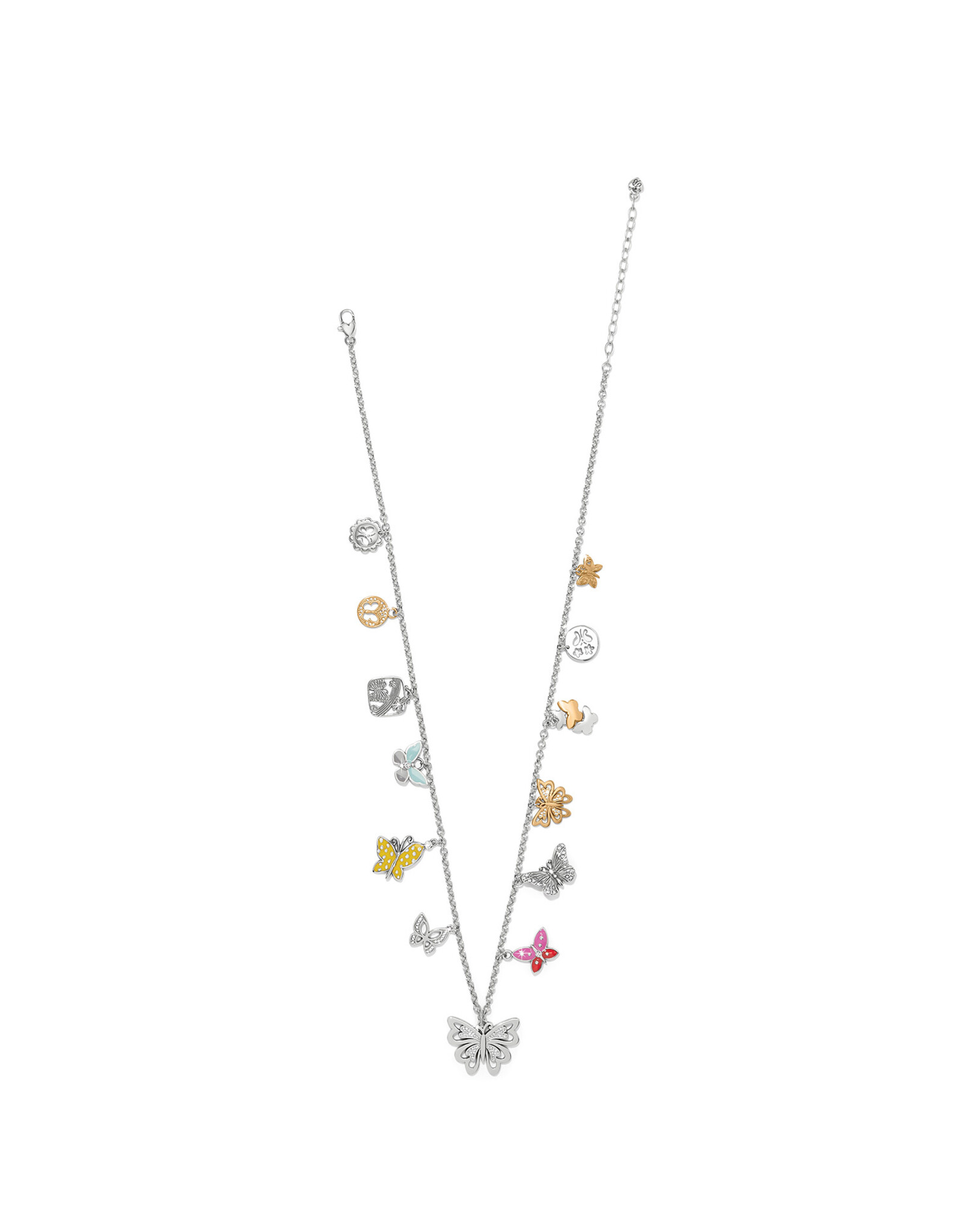 Brighton Brighton JM0067 Forever Butterfly Charm Necklace