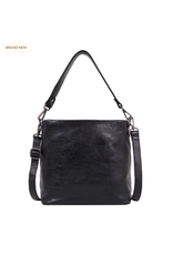 Latico Latico 3273BLK Ivy Crossbody Black