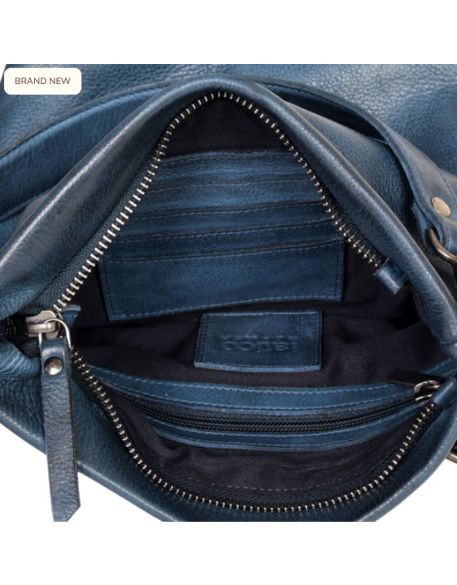 Latico Latico 3273BLK Ivy Crossbody Black