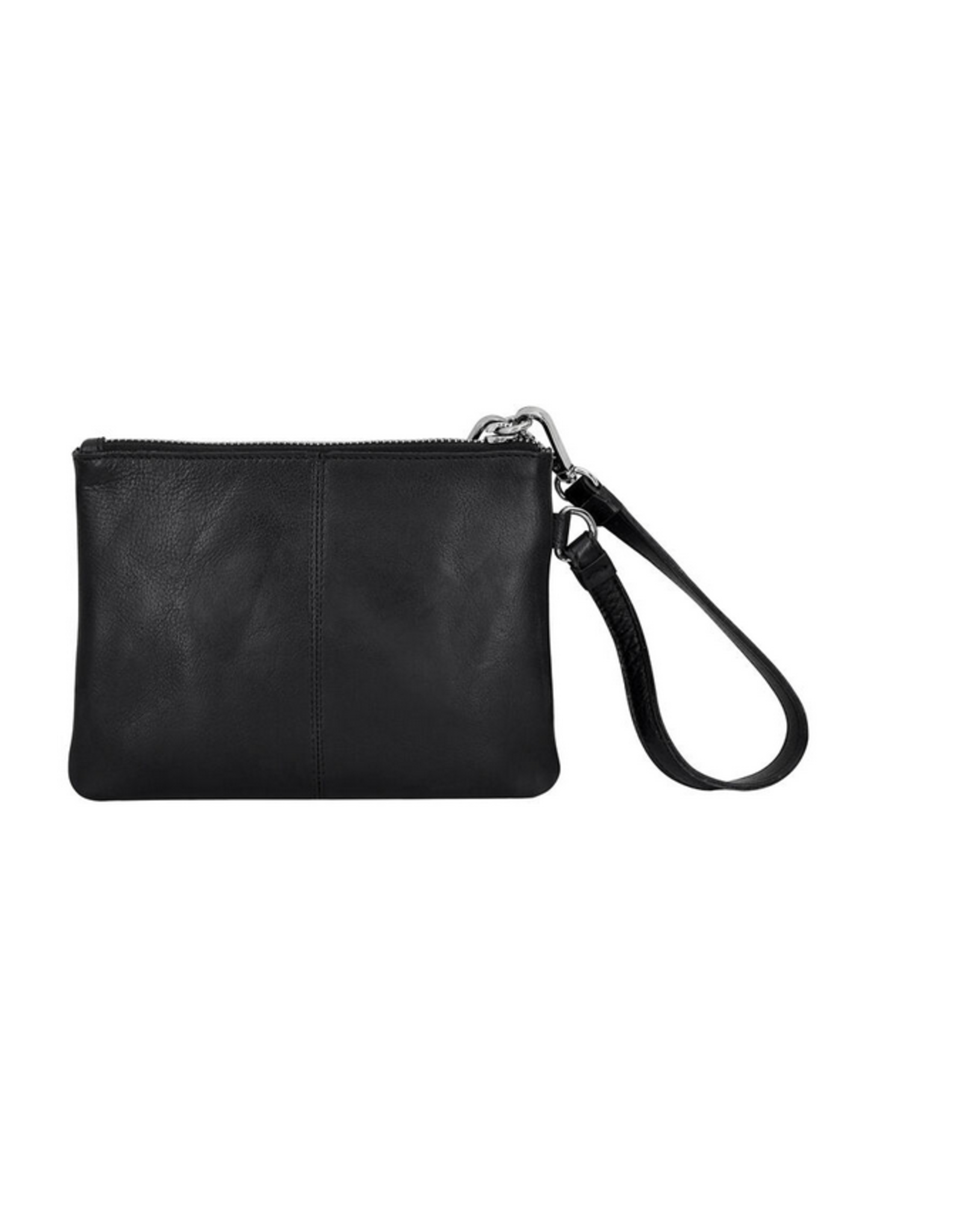 Latico Latico 3261BLK Leather Black Poetry Pouch