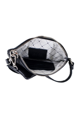 Latico Latico 3261BLK Leather Black Poetry Pouch
