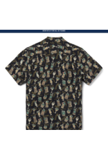 Reyn Spooner Reyn M674912925 Maui Mai Tai Camp Shirt Black