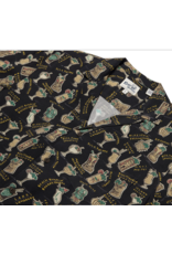 Reyn Spooner Reyn M674912925 Maui Mai Tai Camp Shirt Black