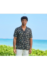 Reyn Spooner Reyn M674912925 Maui Mai Tai Camp Shirt Black