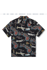 Reyn Spooner Reyn M674812925 Birds in Paradise Camp Shirt Black