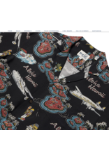 Reyn Spooner Reyn M674812925 Birds in Paradise Camp Shirt Black