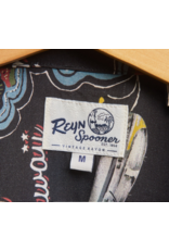 Reyn Spooner Reyn M674812925 Birds in Paradise Camp Shirt Black
