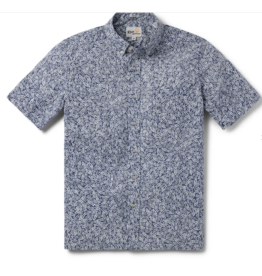 Reyn Spooner Reyn M687912525 School Day Button Front Dark Lavender