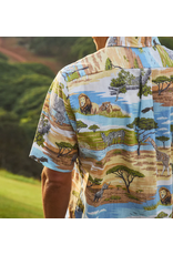 Reyn Spooner Reyn M670112525 Africa Savanna Classic Button Front