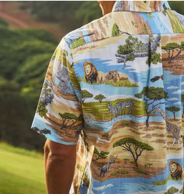 Reyn Spooner Reyn M670112525 Africa Savanna Classic Button Front