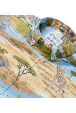 Reyn Spooner Reyn M670112525 Africa Savanna Classic Button Front