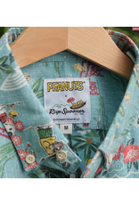 Reyn Spooner Reyn M697412525 Peanuts in Japan Button Front
