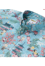 Reyn Spooner Reyn M697412525 Peanuts in Japan Button Front