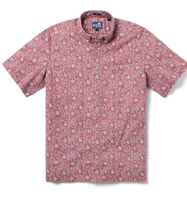 Reyn Spooner Reyn M670412525 Country Daisy Button Front Faded Ginger