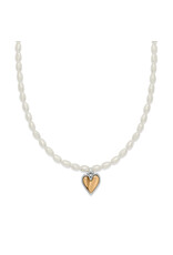 Brighton Brighton JM0137 Cascade Embrace Pearl Necklace
