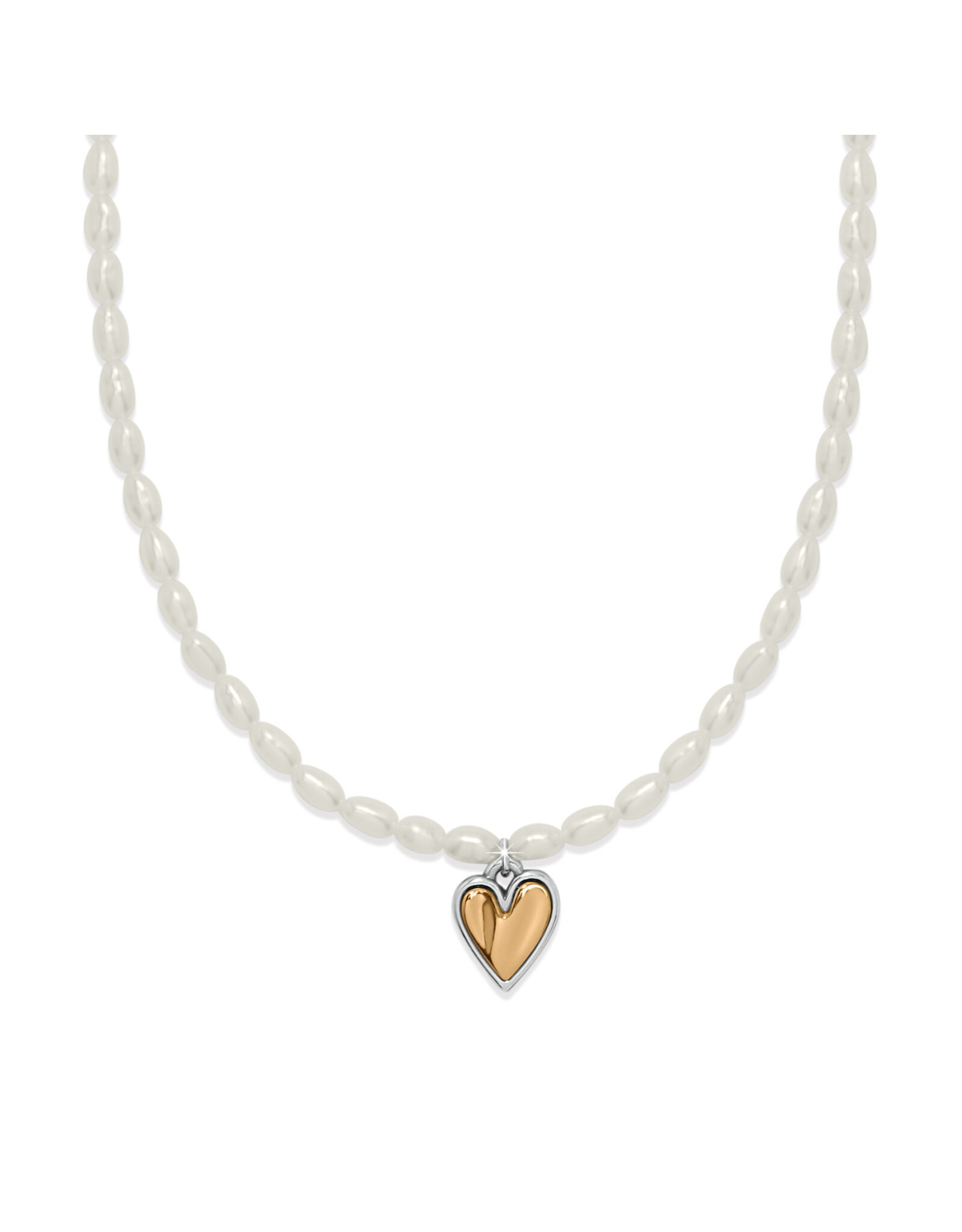 Brighton Brighton JM0137 Cascade Embrace Pearl Necklace
