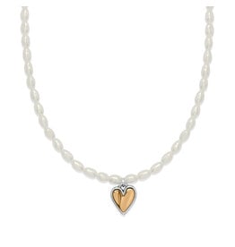 Brighton Brighton JM0137 Cascade Embrace Pearl Necklace