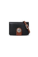 Brighton Brighton T22843 Black Brown Shelby Medium Wallet