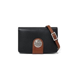 Brighton Brighton T22843 Black Brown Shelby Medium Wallet