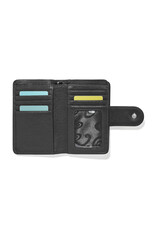 Brighton Brighton T22843 Black Brown Shelby Medium Wallet