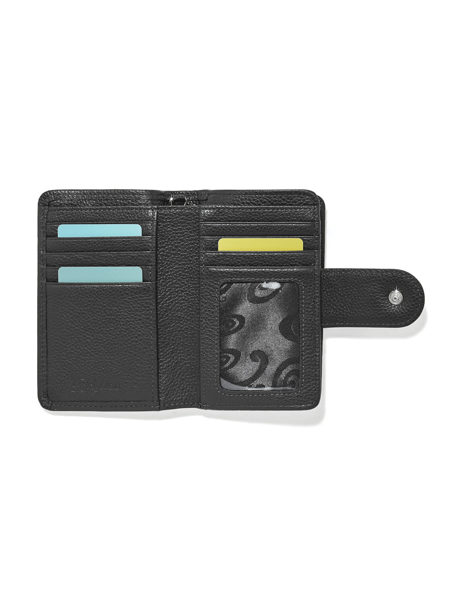 Brighton Brighton T22843 Black Brown Shelby Medium Wallet