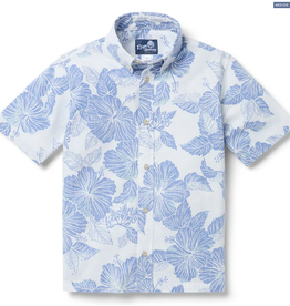Reyn Spooner Reyn K543026025 Aloha Biscus Kids Button Front Shirt White