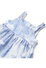 Reyn Spooner Reyn K543091225 Aloha Biscus Kids Sundress White