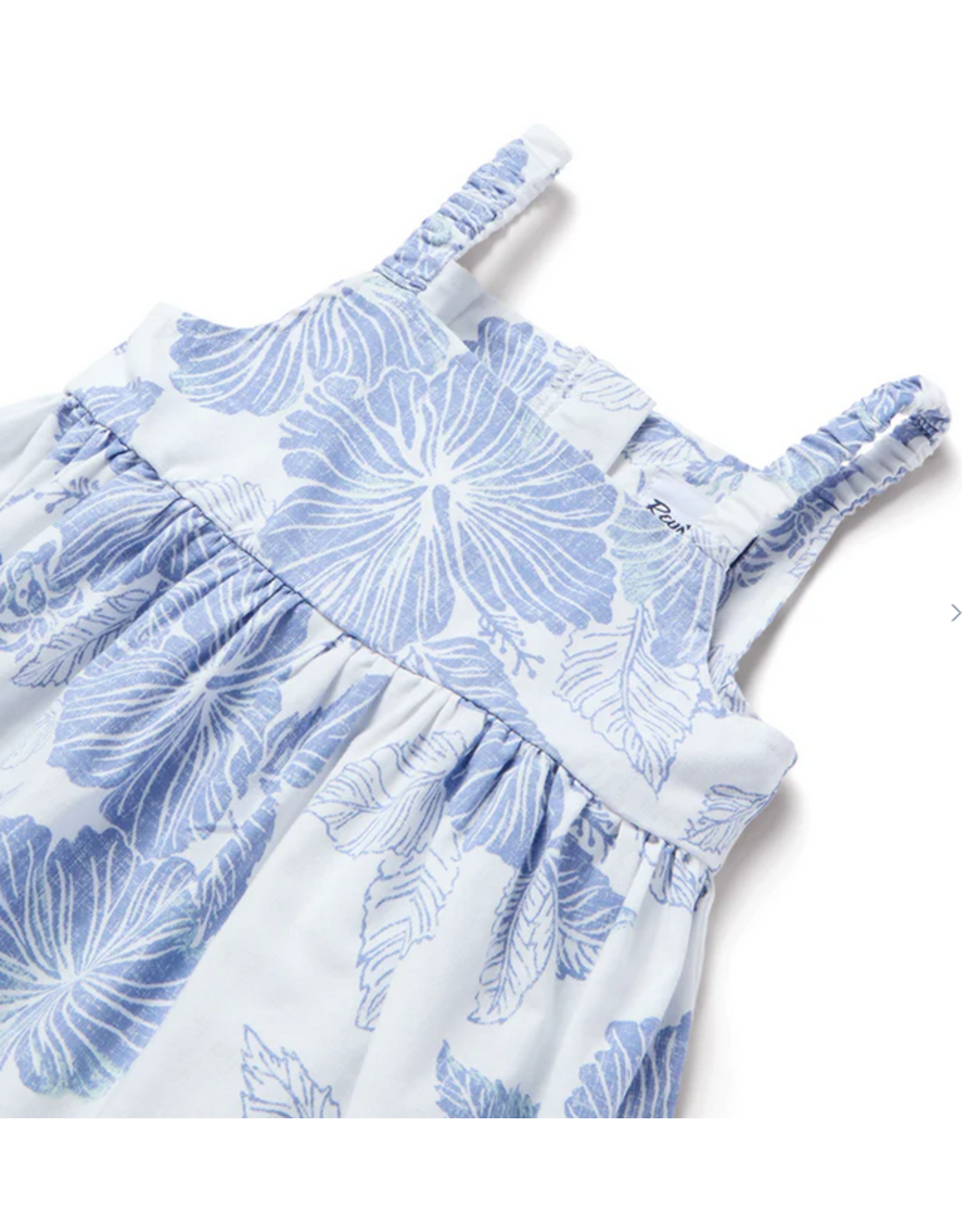 Reyn Spooner Reyn K543091225 Aloha Biscus Kids Sundress White
