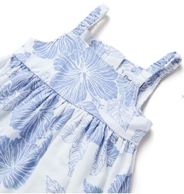 Reyn Spooner Reyn K543091225 Aloha Biscus Kids Sundress White