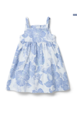 Reyn Spooner Reyn K543091225 Aloha Biscus Kids Sundress White