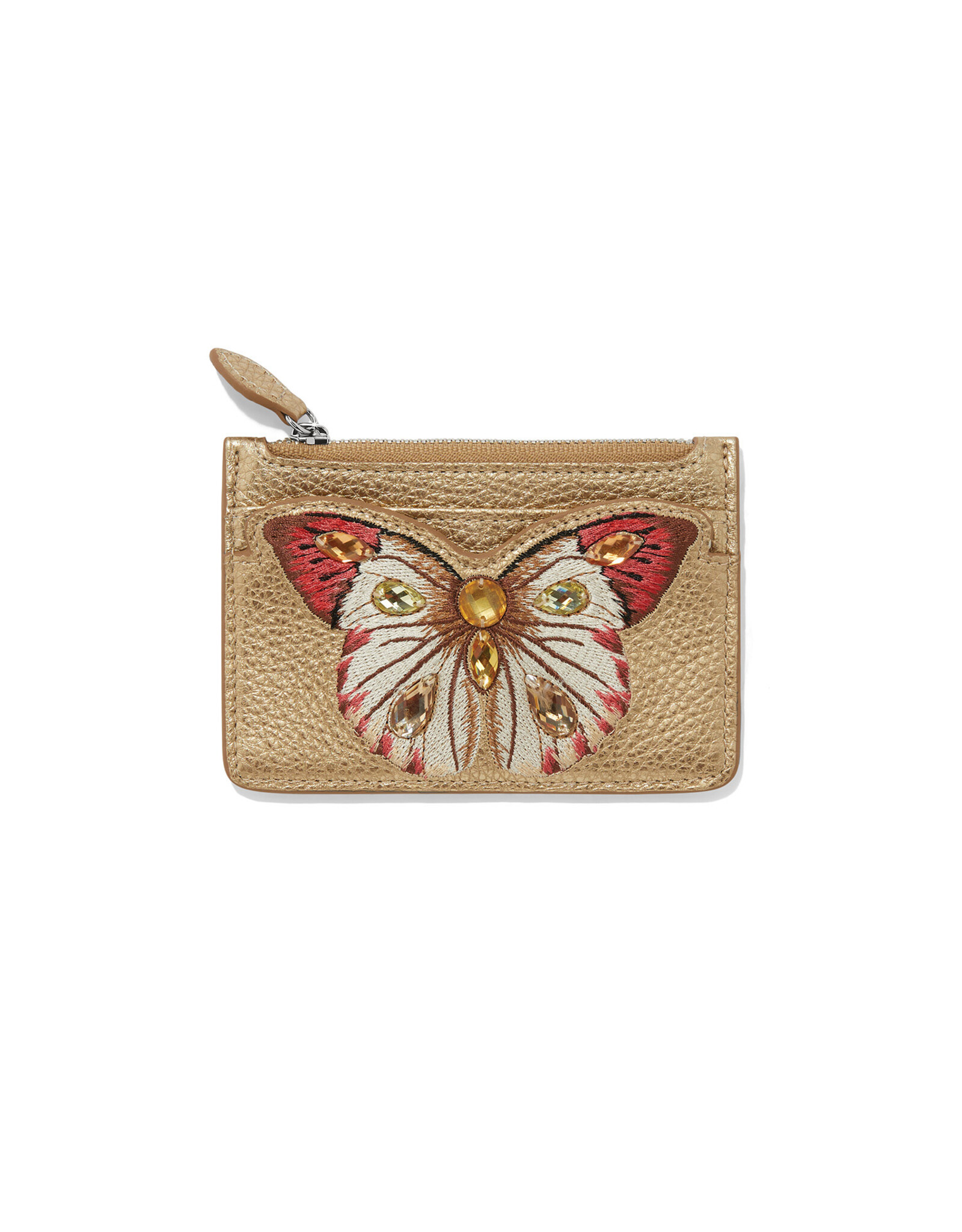 Brighton Brighton E3176G Sydney Butterfly Card Coin Case