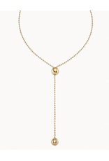 Uno de 50 Uno de 50 COL1416ORO0000U Gold Lonely Planet Necklace Uno de 50 Uno de 50 COL1416ORO0000U Gold Lonely Planet Necklace