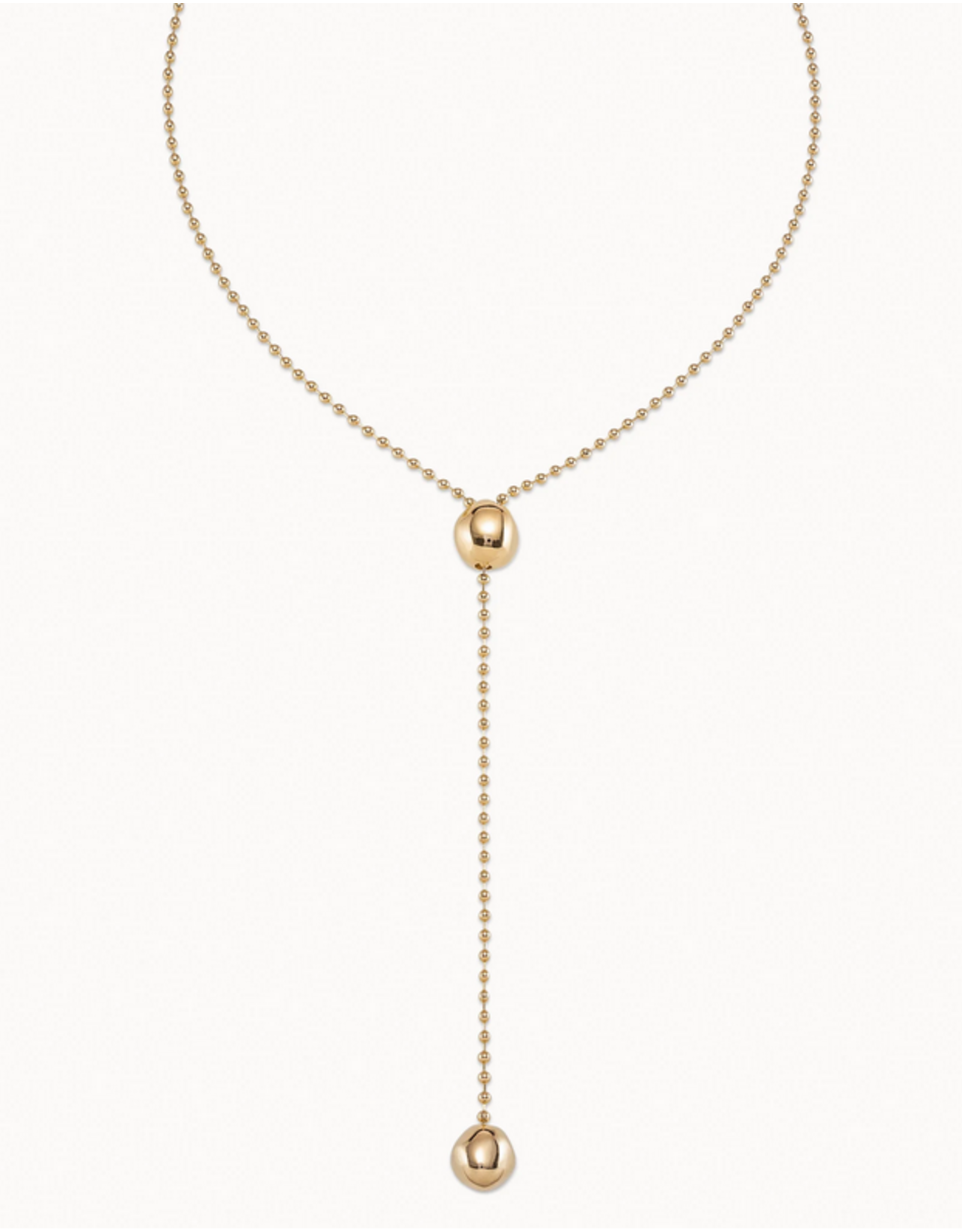 Uno de 50 Uno de 50 COL1416ORO0000U Gold Lonely Planet Necklace