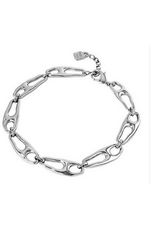 Uno de 50 Uno de 50 COL1575MTL0000U Glam Connected Necklace Uno de 50 Uno de 50 COL1575MTL0000U Glam Connected Necklace