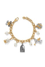 Brighton Brighton JF0404 Joyful Season Charm Bracelet